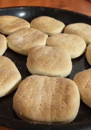 Una foto de Raspaditas (pancitos bizcochos)
