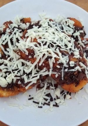 Foto resep Pisang kipas crispy