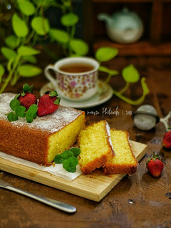 Foto resep Classic Pound Cake