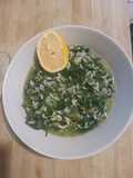 Spanakorizo (Greek Spinach and Rice)