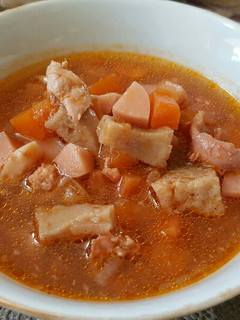 Foto resep Sup Merah Tomat