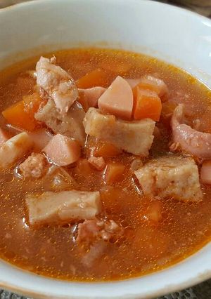 A picture of Tomato Red Soup.