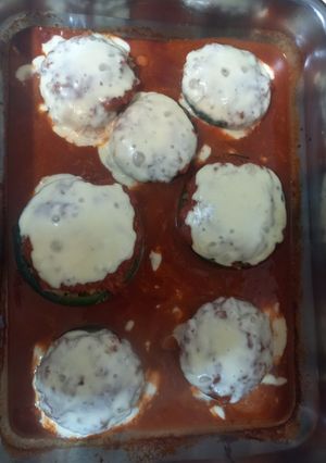 Una foto de Zapallitos Rellenos en Salsa