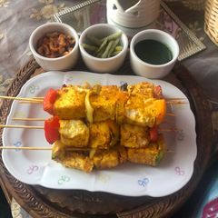 A picture of Paneer Tikka.