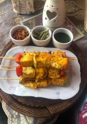 A picture of Paneer Tikka.