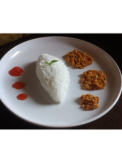 Foto resep Scrambled Egg Sweat and Spicy
