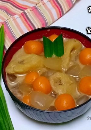 Foto resep Kolak Pisang, Biji Salak, Kolang-kaling