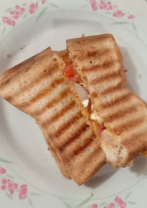 A picture of Veg Bread.