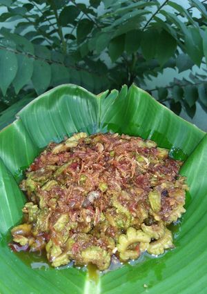 Foto resep "Pare nenek" super simpel