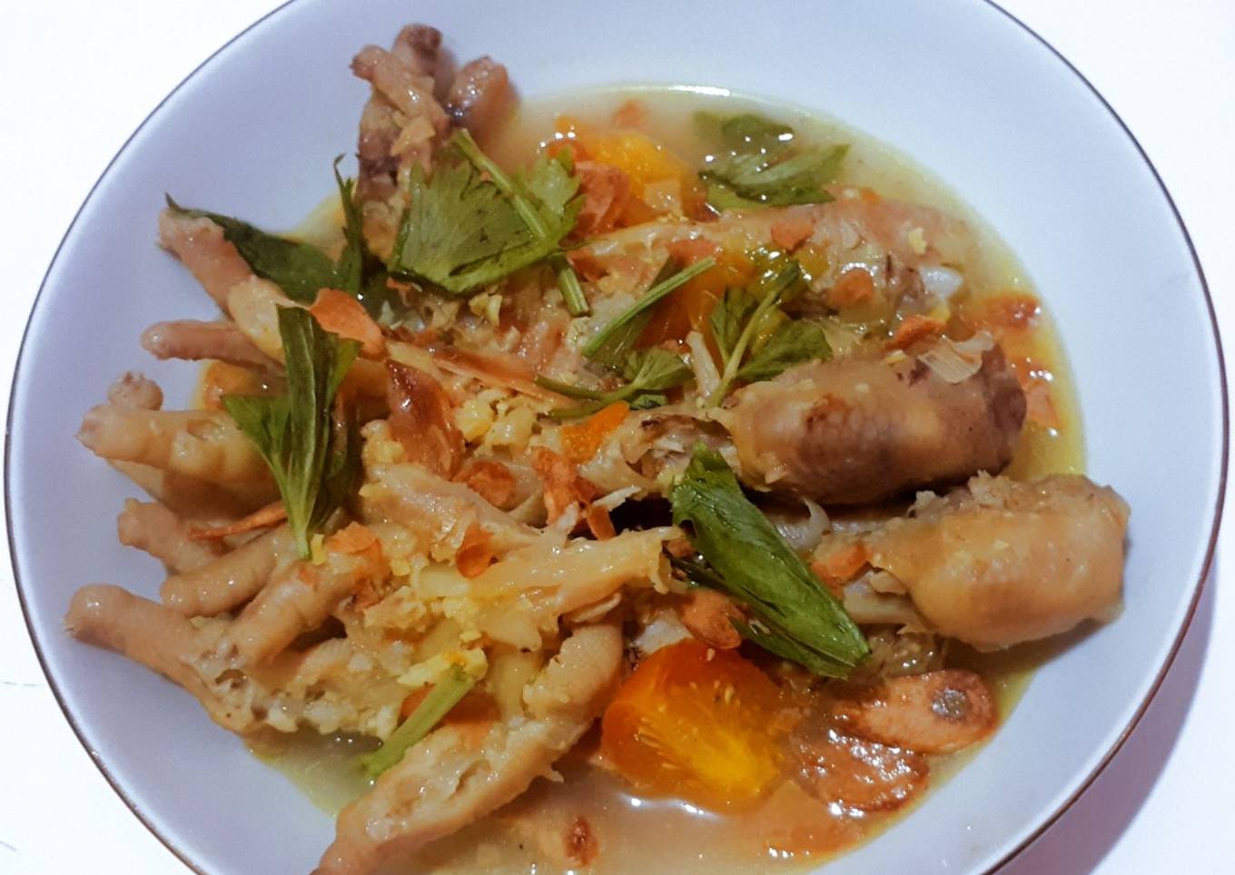 Ceker Kuah Segar