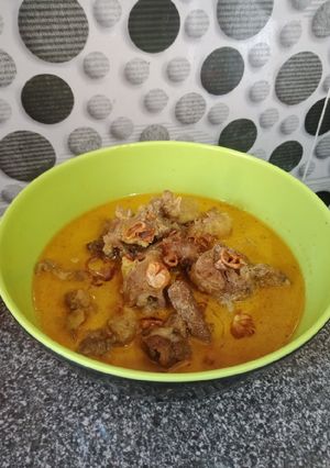 Foto resep Gulai Kambing