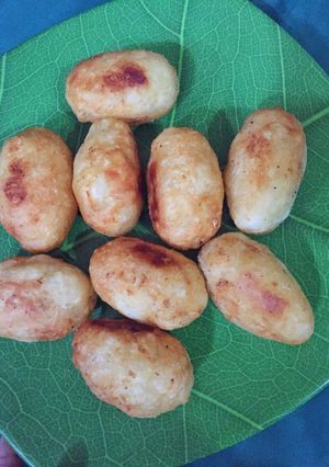 Foto resep Perkedel singkong no msg