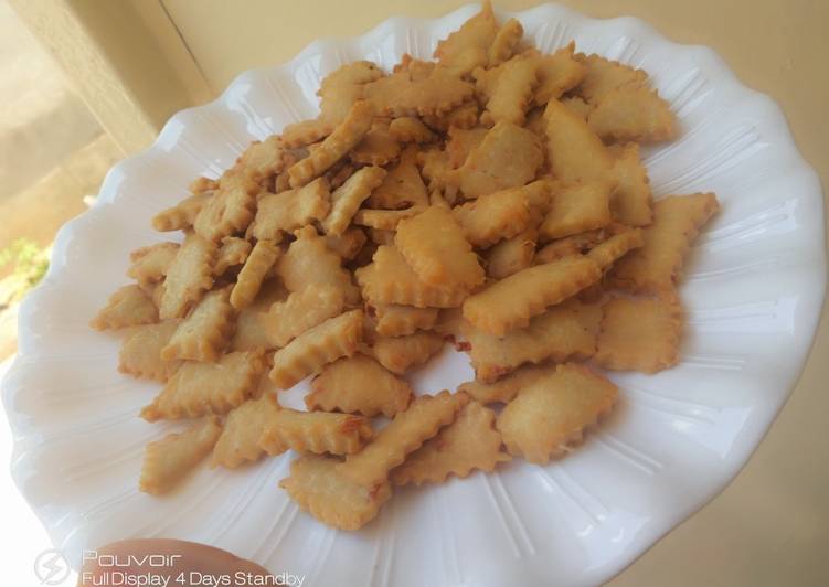 How to Cook Yummy Spicy crackers This is A Recipe That Has Been Tested  From Homemade !!