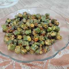 Crispy Okra A picture of Crispy Okra.