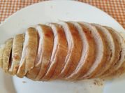 Una foto de alcachofas en airfryer