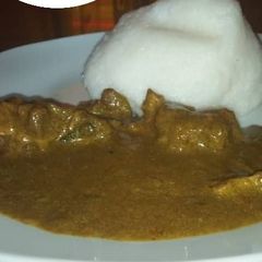 A picture of Tuwon rice miyar kuka.