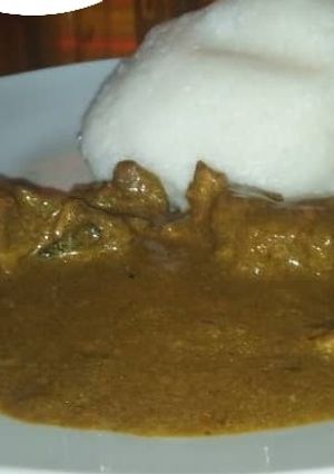 A picture of Tuwon rice miyar kuka.
