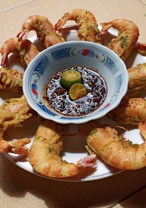 Foto resep Udang goreng kress