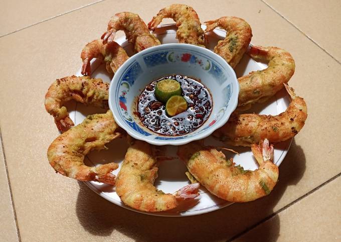 Langkah Mudah Membuat Resep Udang goreng kress