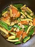 Capcay Kuah Udang