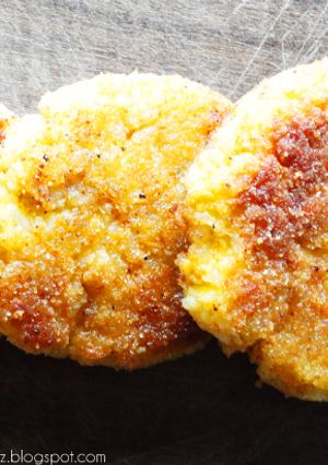 Una foto de Hamburguesas vegetarianas de arroz y zanahoria (SÚPER ECONÓMICAS)