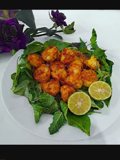 عکسی از دستور میگو سوخاری