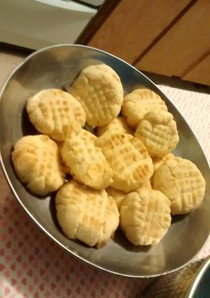 Una foto de Galletas de manteca express