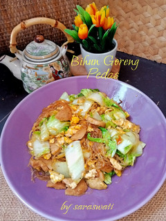 Foto resep Bihun Goreng Pedas