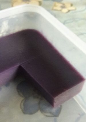 Foto resep Puding ubi ungu