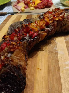 Una foto de Asado a la criolla