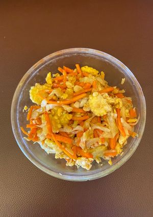 Foto resep Oseng worgunglurbis (wortel jagung telur kubis)