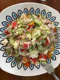 Ceviche de palmitos