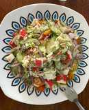 Ceviche de palmitos