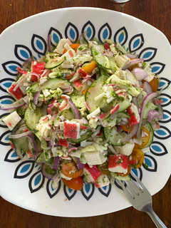 Una foto de Ceviche de palmitos