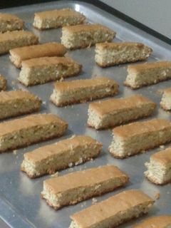 صورة لوصفة بسكويت جوز الهند