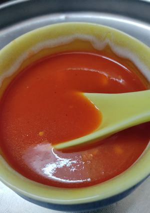 ટામેટા સૂપ (Tomato Soup Recipe In Gujarati) રેસીપી મુખ્ય ફોટો