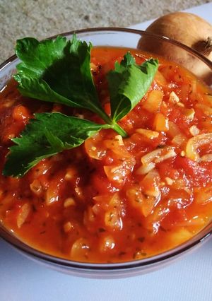 Foto resep Saus Pizza Simple n Tasty