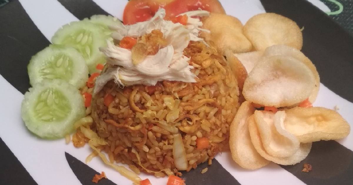 287 resep nasgor ayam enak dan sederhana - Cookpad