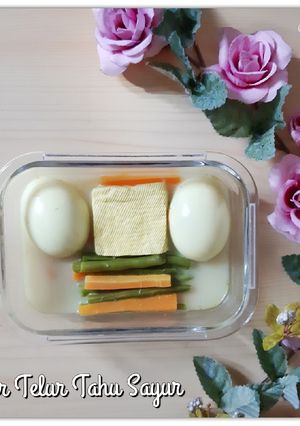 Foto resep Opor Telur Tahu Sayur