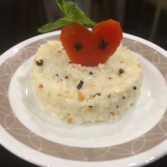 Curd rice A picture of Curd rice.