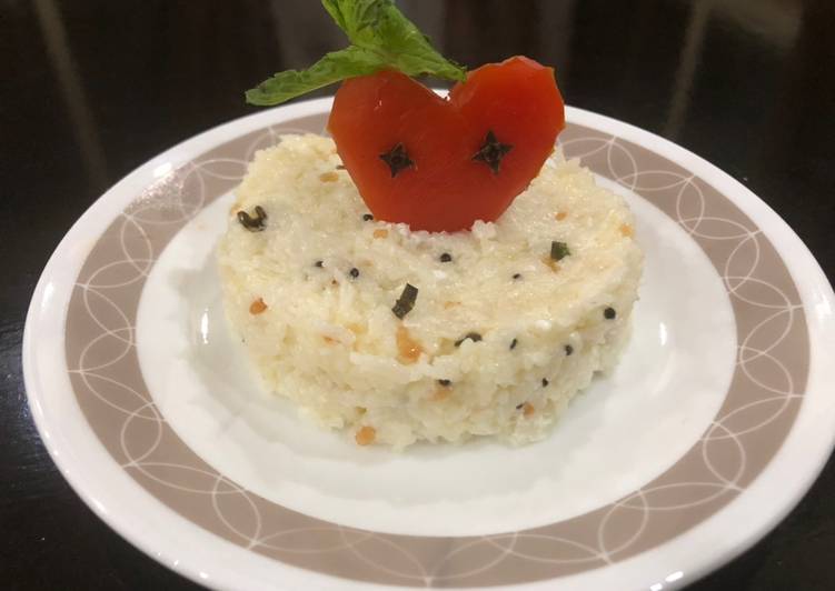 Recipe of Perfect Curd rice