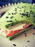 Wrap de espinacas