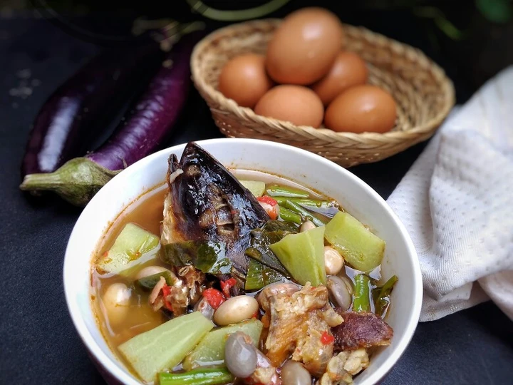 Cara Mudah Membuat Resep Sayur Asam Ikan Asap Kacang Endul yang Bisa Manjain Lidah Anti Ribet, Bisa Manjain Lidah