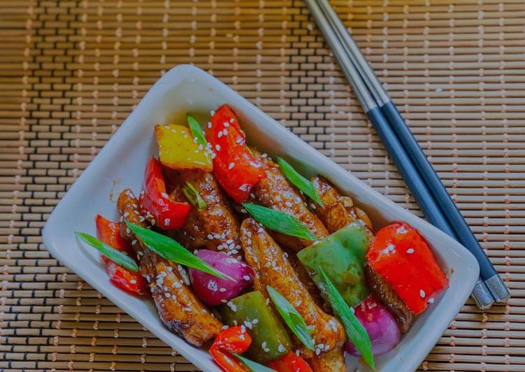 Crispy Chilli Baby Corn