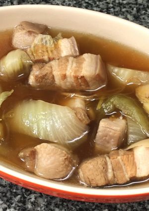 รูปของ หมูสามชั้นต้มเกี่ยมฉ่าย