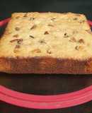 Blondie (White chocolate brownie)