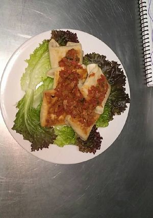 Una foto de Chimichangas