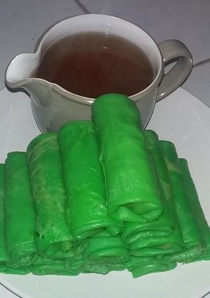 Foto resep Dadar Gulung Isi Kelapa