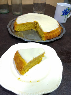 Una foto de Frosting de queso ideal para tortas