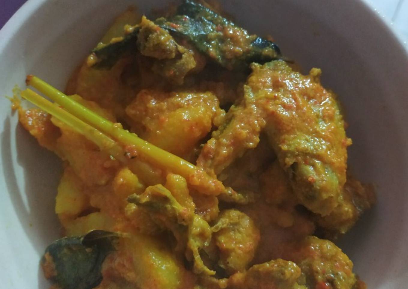 Ayam rendang